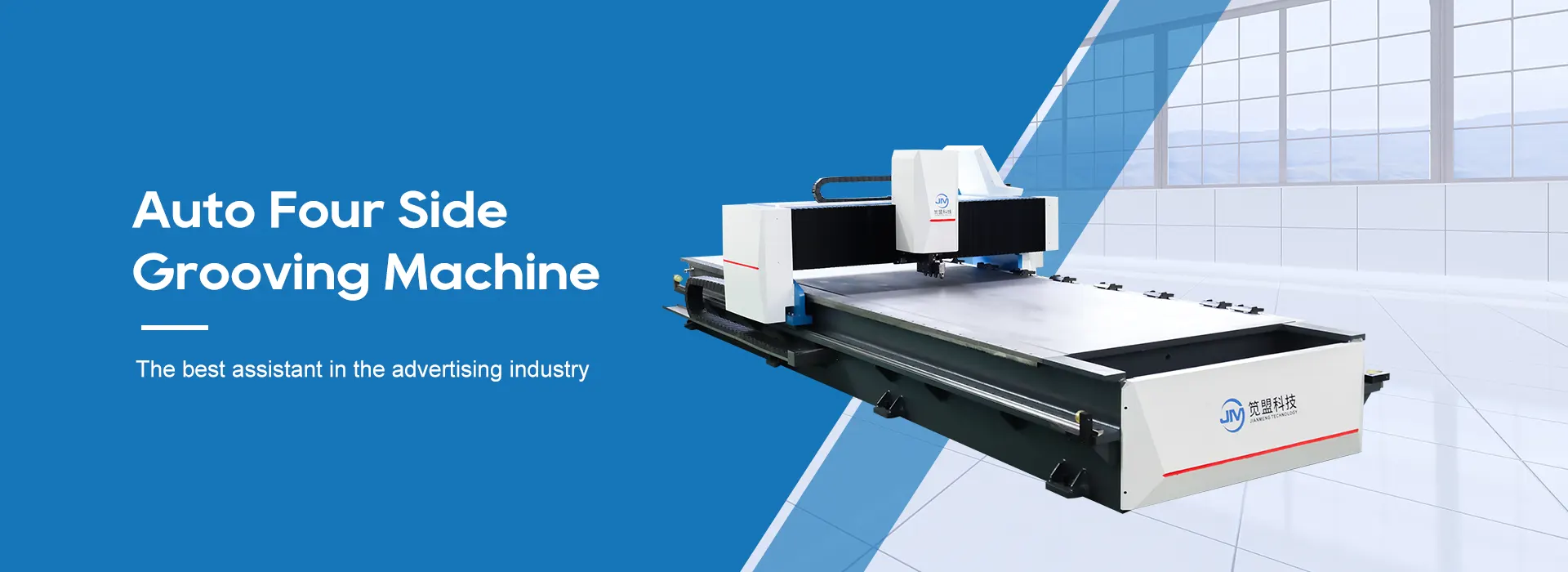 Usine de machines à rainurer en V horizontales en Chine