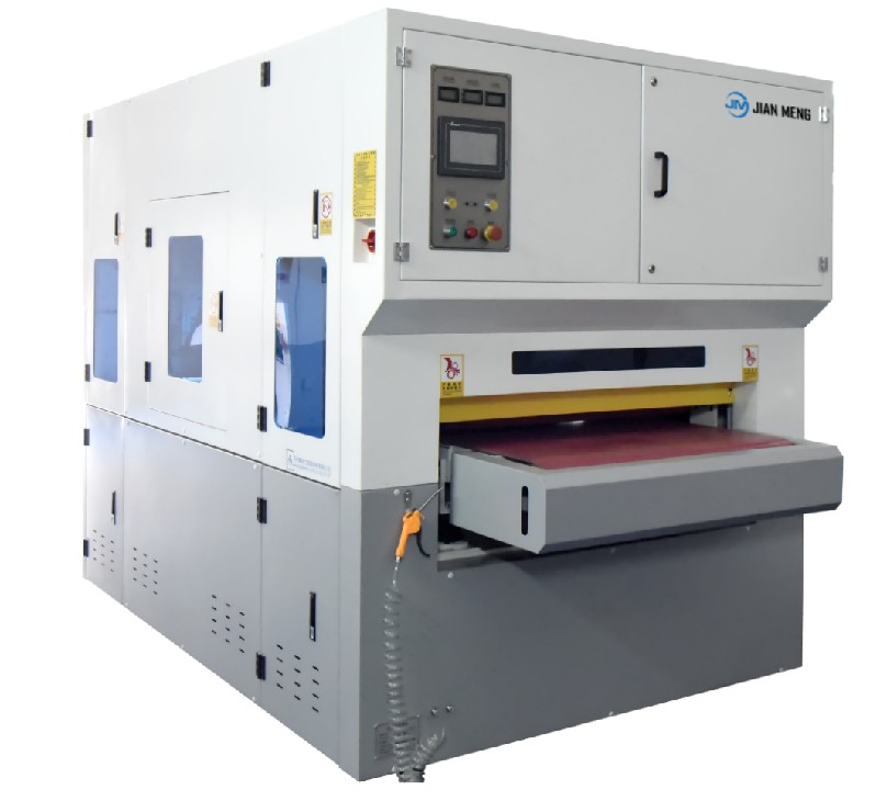 Machine de polissage et de brossage du CNC