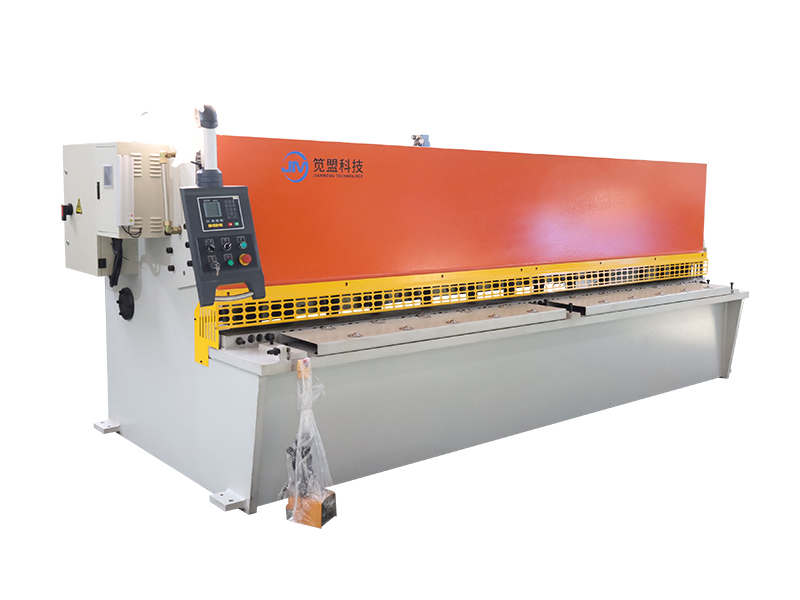 Machine de cisaillement du faisceau de swing CNC