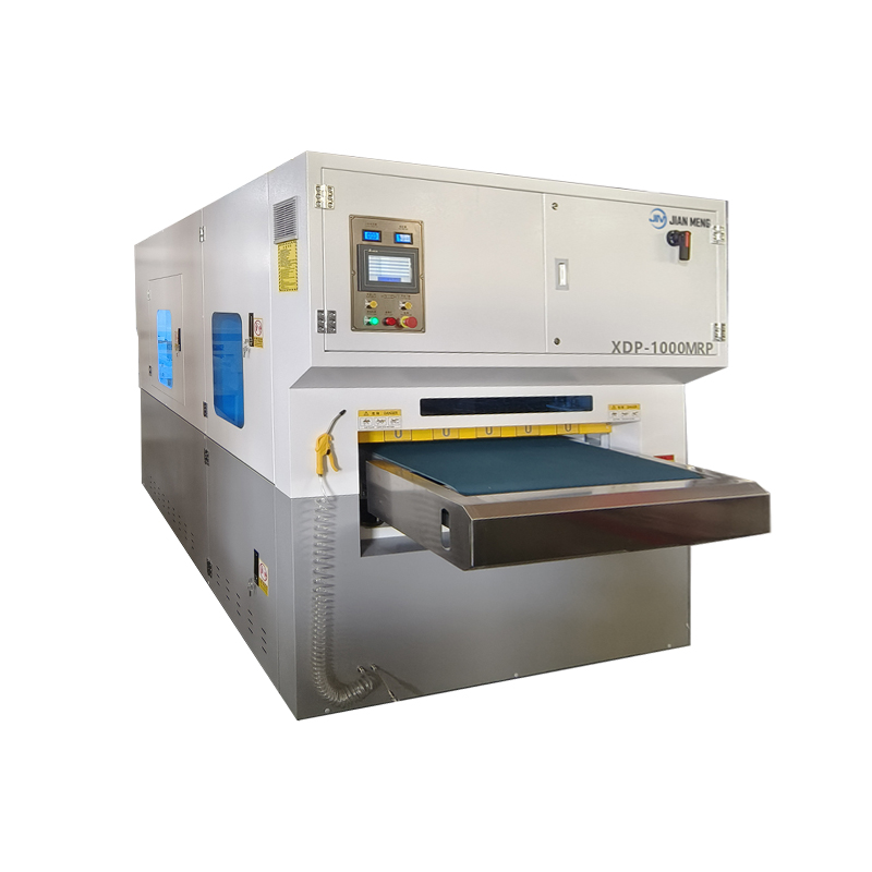 Machine déburrente pour plaques en acier en carbone