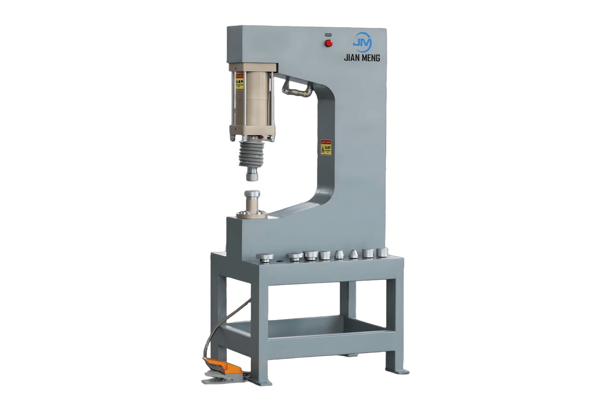 Machine de formation de métal pneumatique